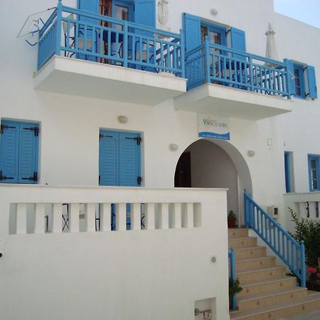 Hotel Vakhos Island Agia Anna  Exterior foto