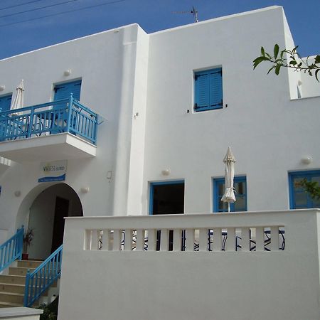 Hotel Vakhos Island Agia Anna  Exterior foto