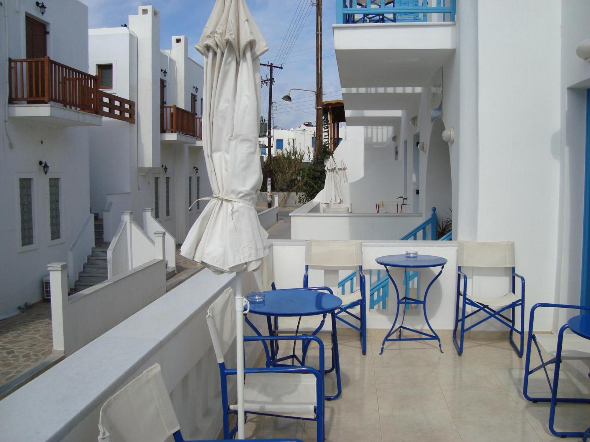 Hotel Vakhos Island Agia Anna  Exterior foto