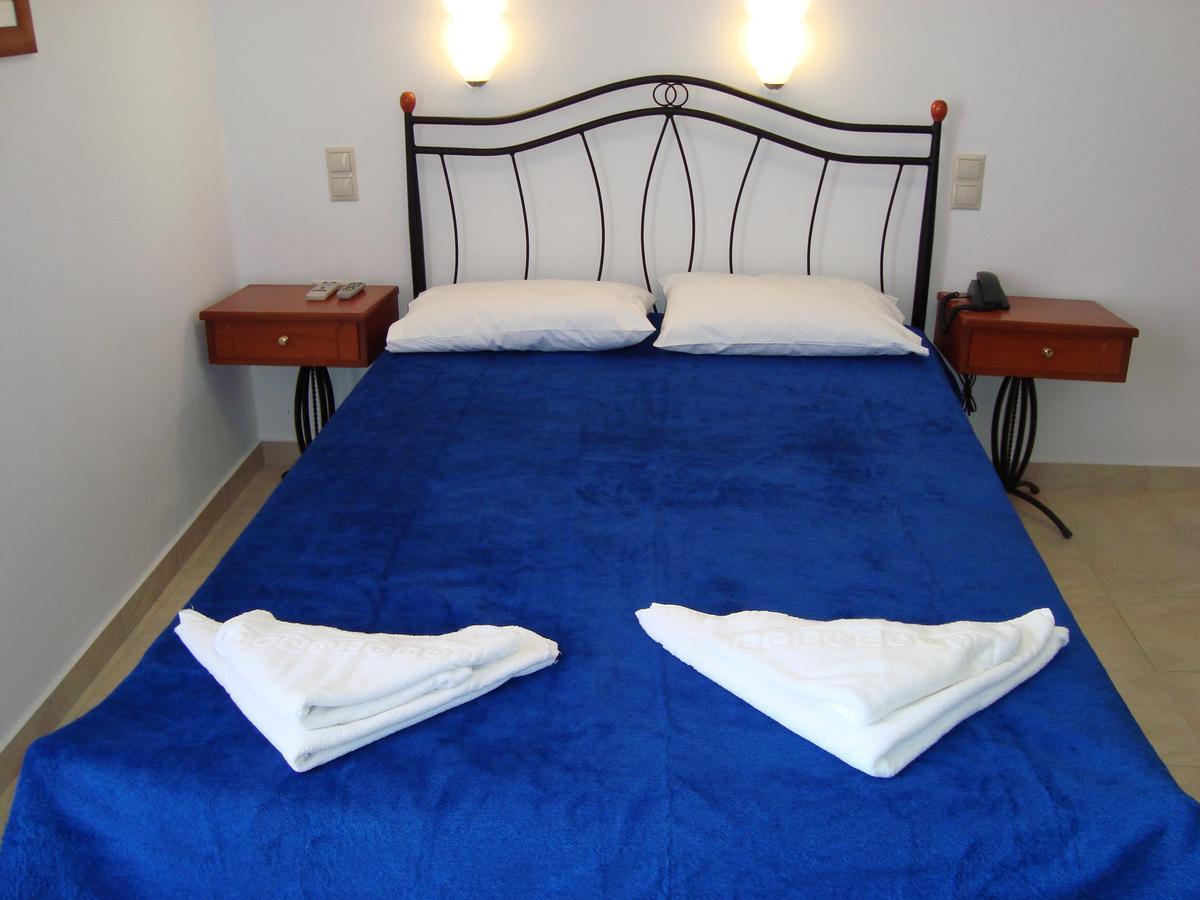 Hotel Vakhos Island Agia Anna  Zimmer foto
