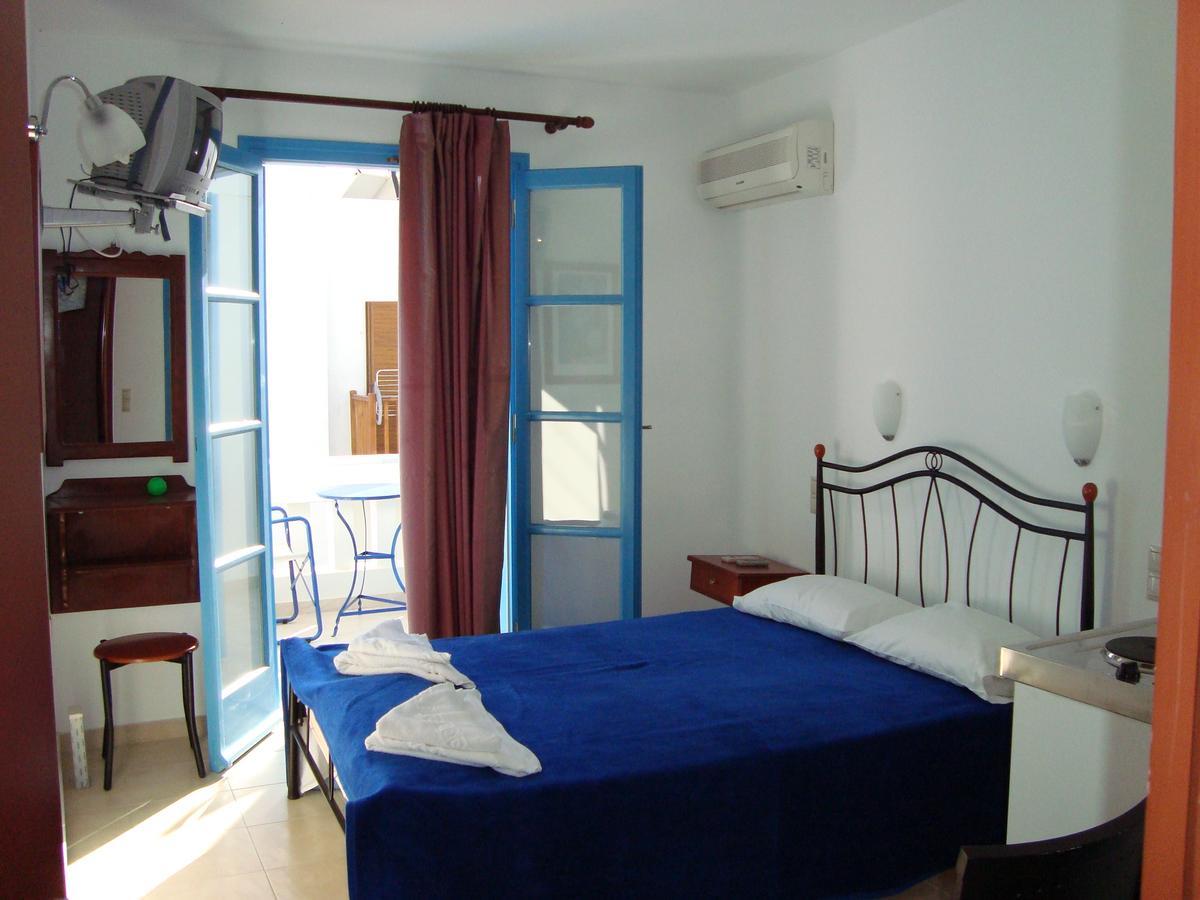 Hotel Vakhos Island Agia Anna  Zimmer foto