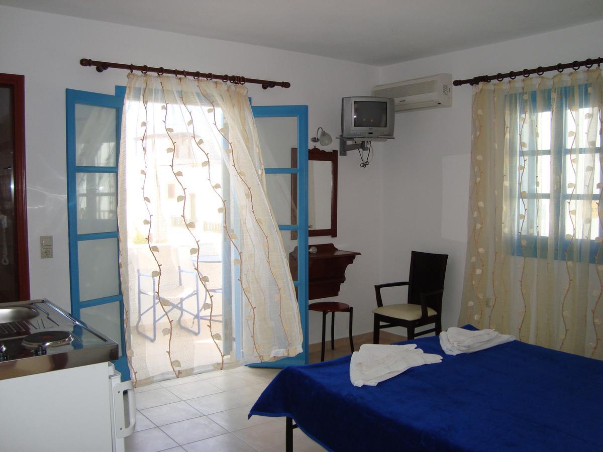 Hotel Vakhos Island Agia Anna  Zimmer foto