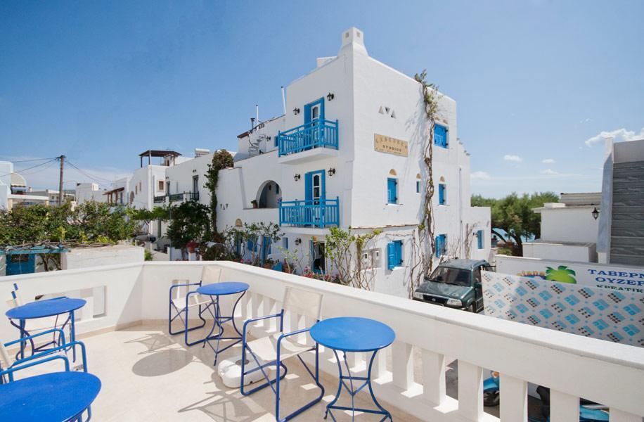 Hotel Vakhos Island Agia Anna  Exterior foto